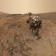 High honors for the selfie-snapping rover.
